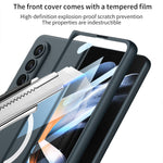 Magsafe Case For Samsung Galaxy Fold 4 3 with Screen Protection & Fast Wireless Charging