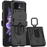 Magnetic Hinge All-Package Case For Samsung Galaxy Z Flip 4 & 3