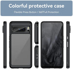 Rugged Shiled Colorful Shockproof Case For Google Pixel 8 Series