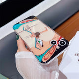 One Piece Luffy Roronoa Zoro Anime Iphone Cover