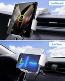 CAR WIRELESS CHARGER FAST CHARGING AUTO CLAMPING MOUNT for Z Fold Series