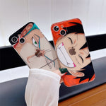 One Piece Luffy Roronoa Zoro Anime Iphone Cover