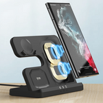 3 in 1 Wireless Charging Station for All Samsung S23 Series