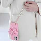 Luxurious Chanel Bow Case with Strap