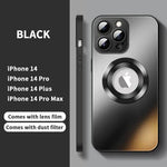 Premium Case With Camera Lens Protector For iPhone