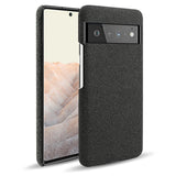 Luxury Cloth Texture Fitted Phone Case For Google Pixel 6