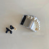 Pearl Dog Bracelet Phone case For Samsung Galaxy Z Flip 3