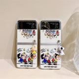 Cute Cartoon Phone Cover For Samsung Z Flip 3 5G