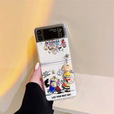 Cute Cartoon Phone Cover For Samsung Z Flip 3 5G